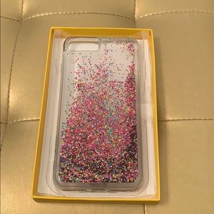 Transparent iPhone case